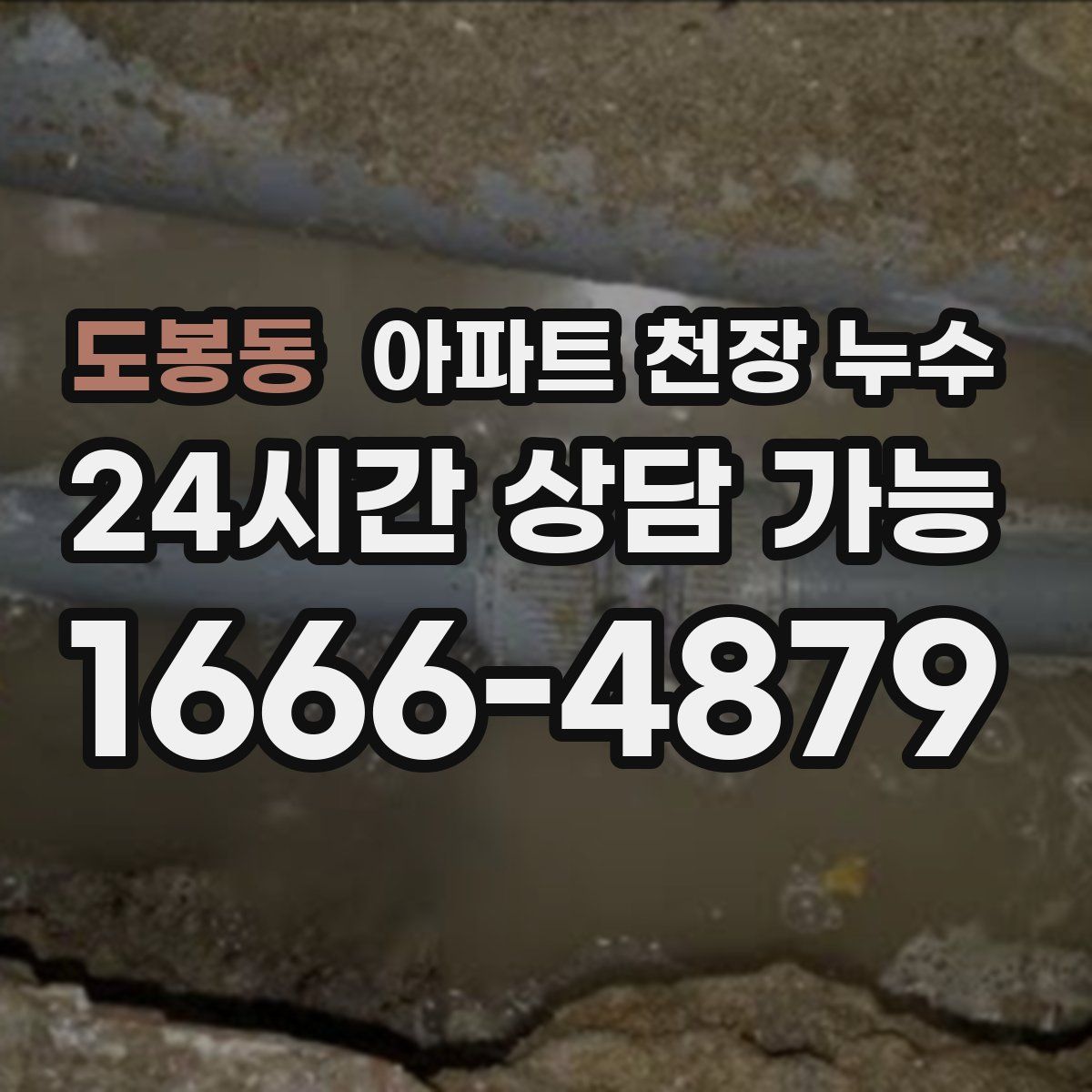 도봉동 아파트 천장 누수