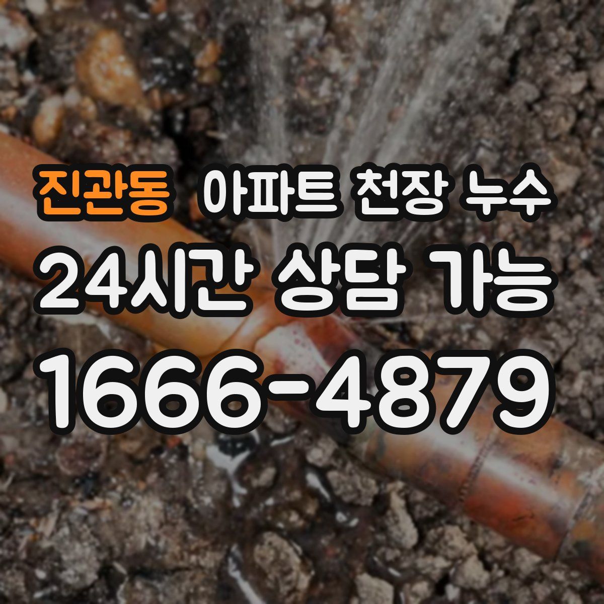 진관동 아파트 천장 누수