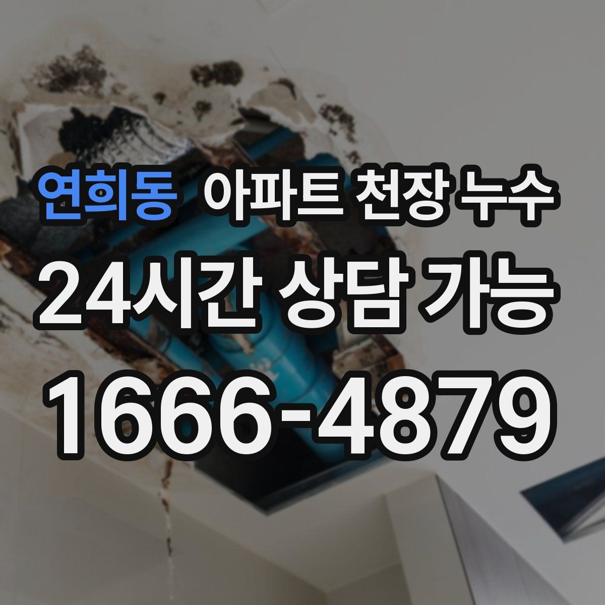 연희동 아파트 천장 누수