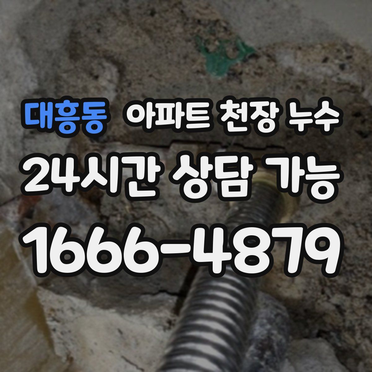 대흥동 아파트 천장 누수
