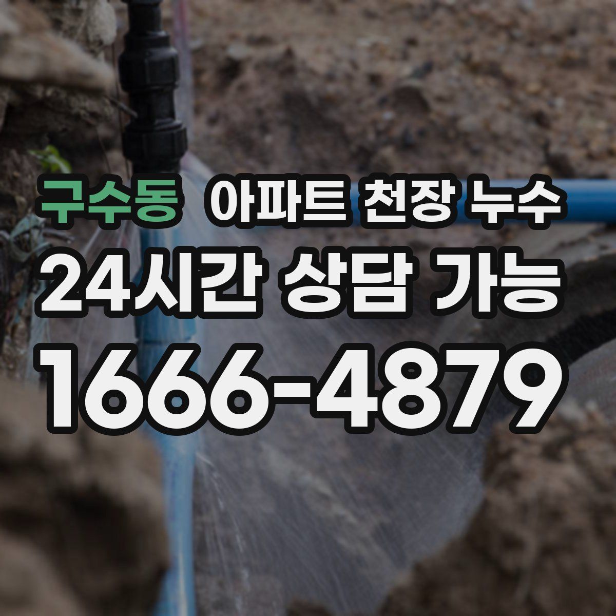 구수동 아파트 천장 누수