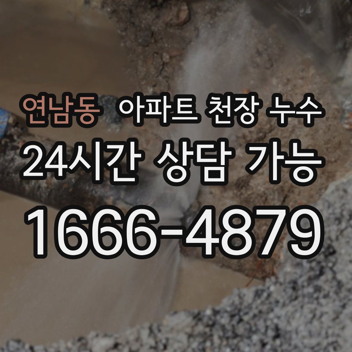연남동 아파트 천장 누수