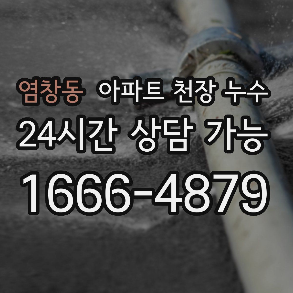 염창동 아파트 천장 누수