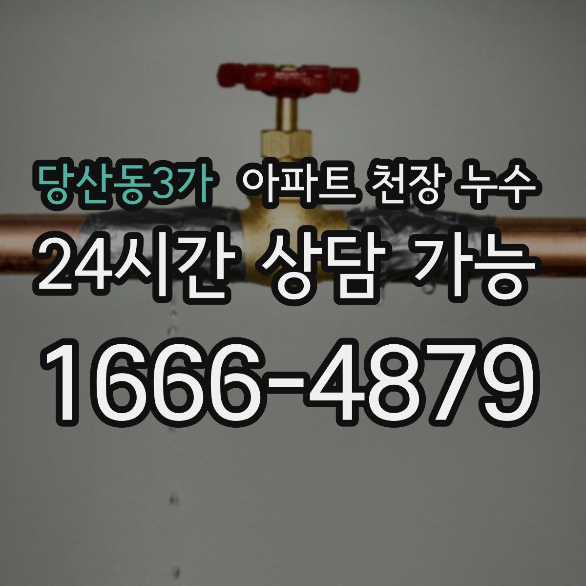 당산동3가 아파트 천장 누수