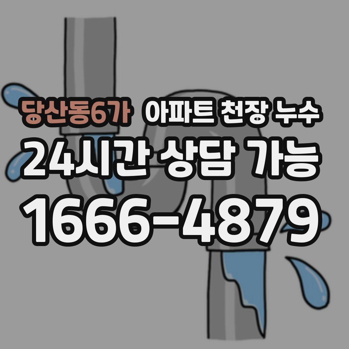 당산동6가 아파트 천장 누수