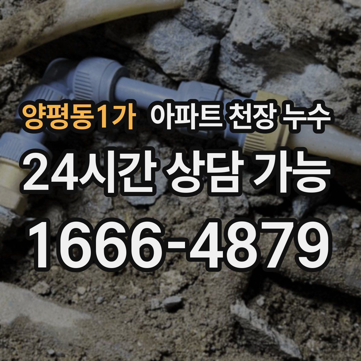 양평동1가 아파트 천장 누수