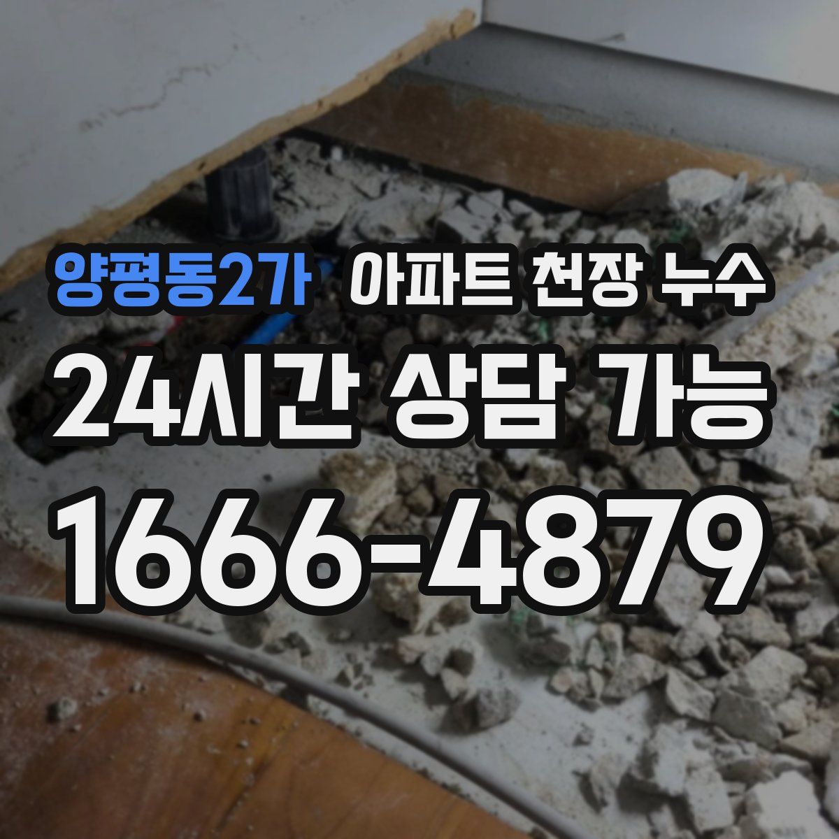 양평동2가 아파트 천장 누수
