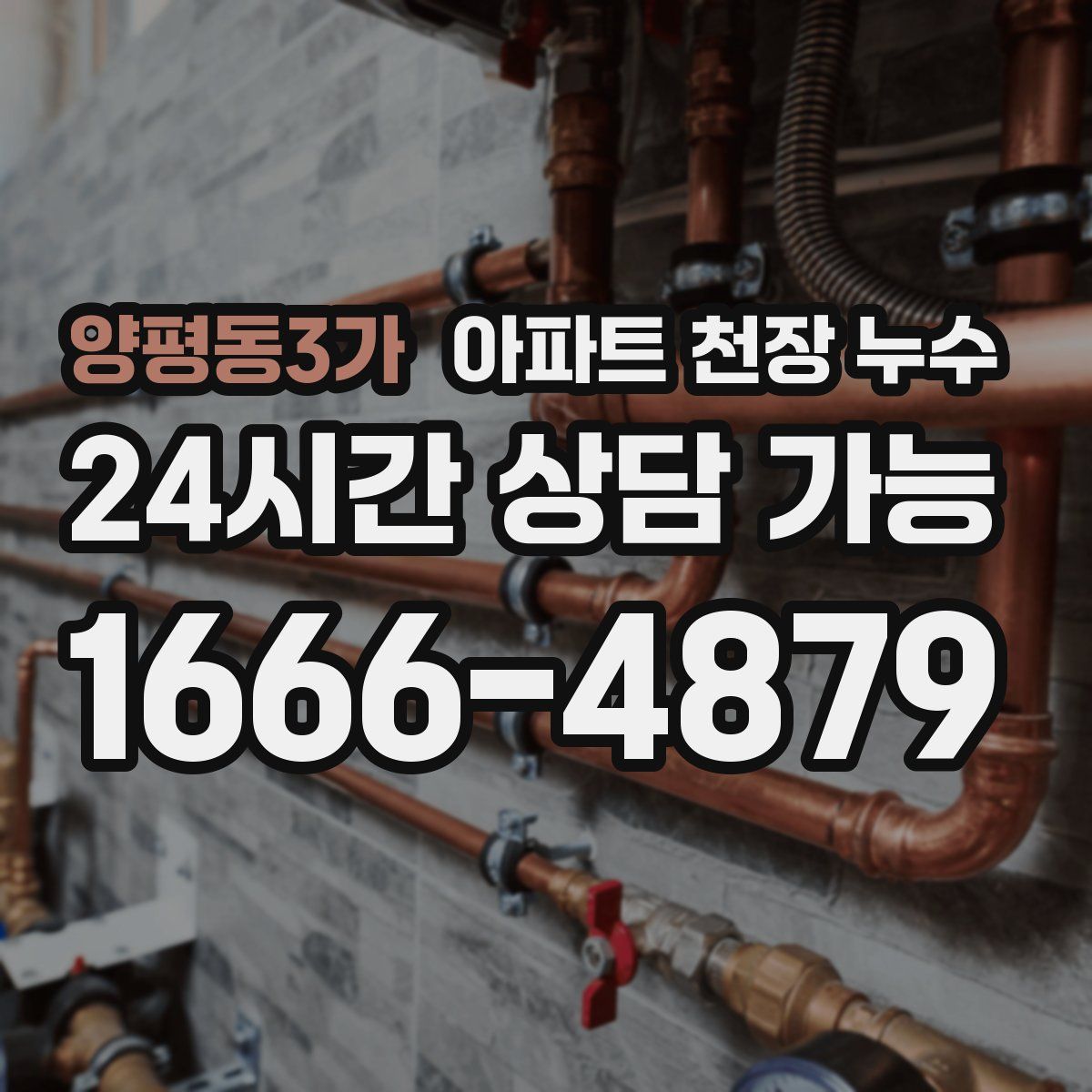 양평동3가 아파트 천장 누수