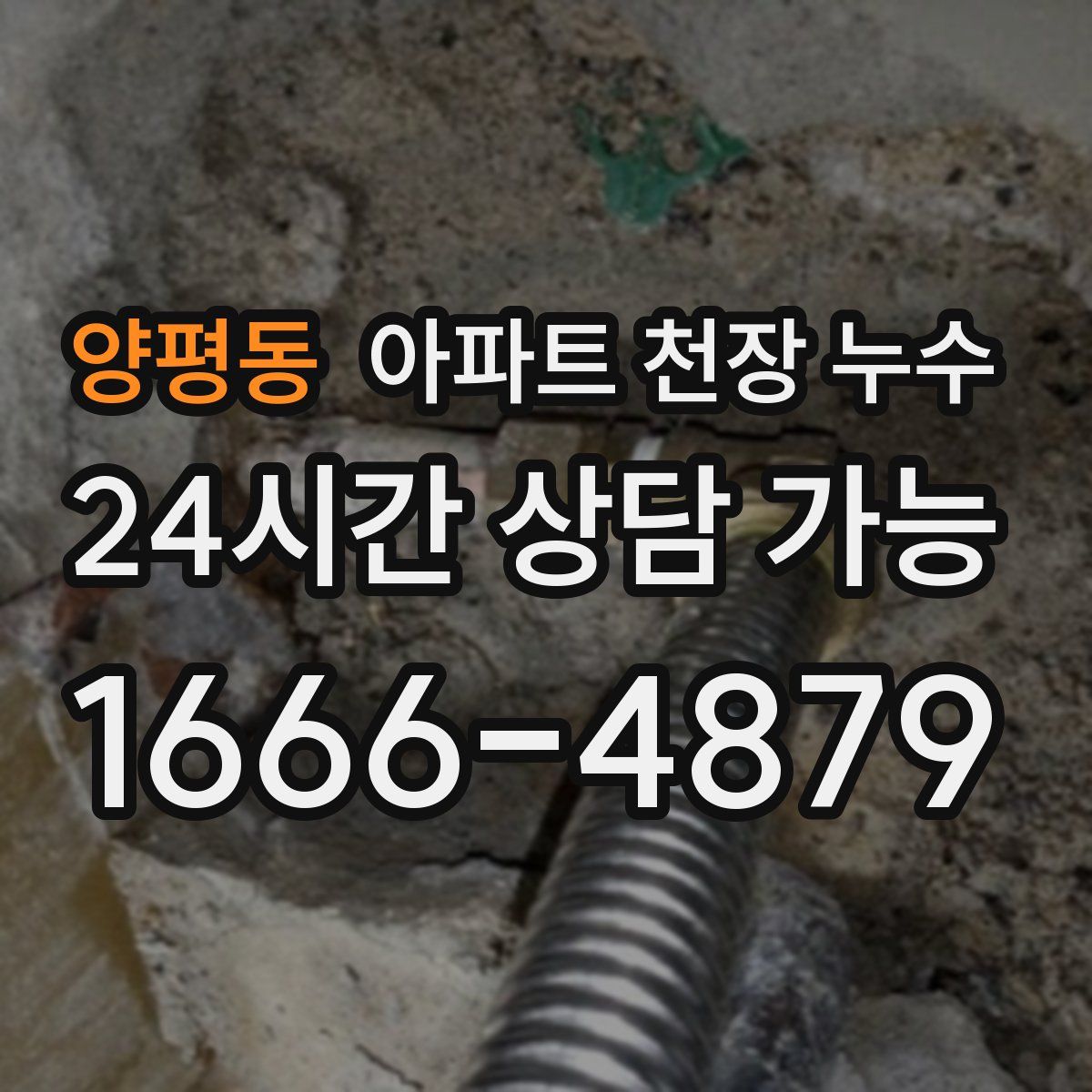 양평동 아파트 천장 누수