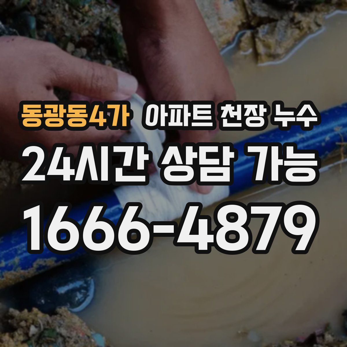 동광동4가 아파트 천장 누수