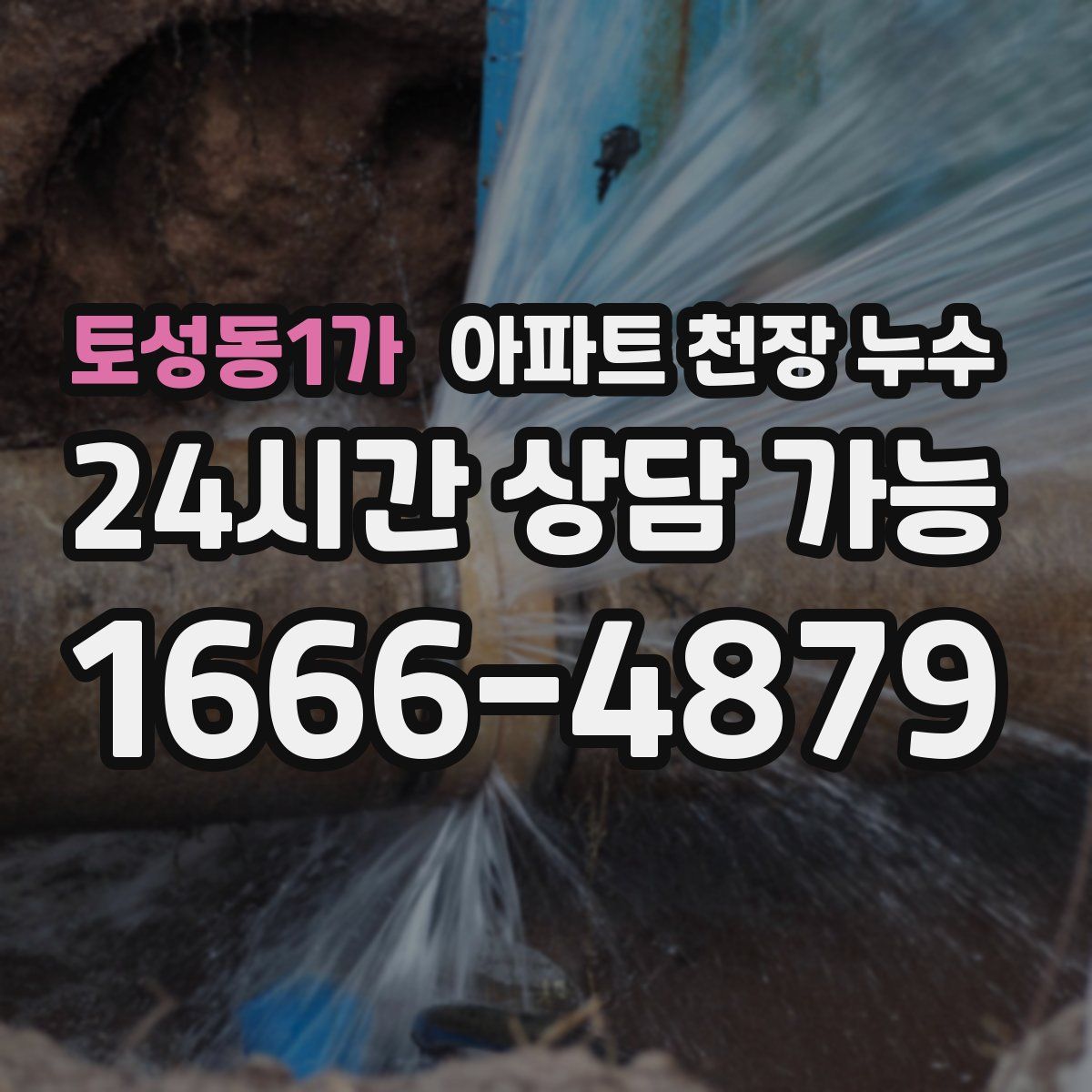 토성동1가 아파트 천장 누수