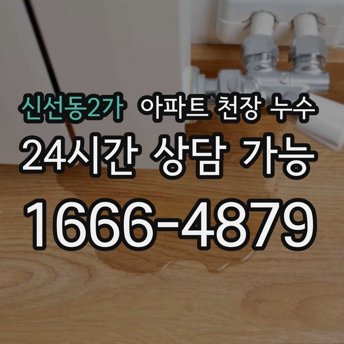 신선동2가 아파트 천장 누수