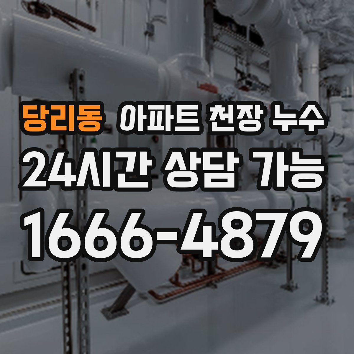 당리동 아파트 천장 누수