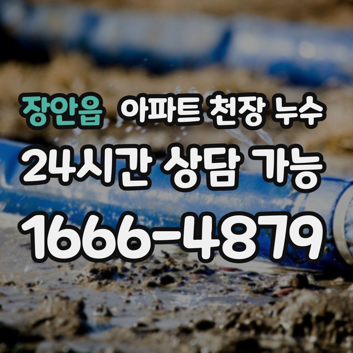 장안읍 아파트 천장 누수