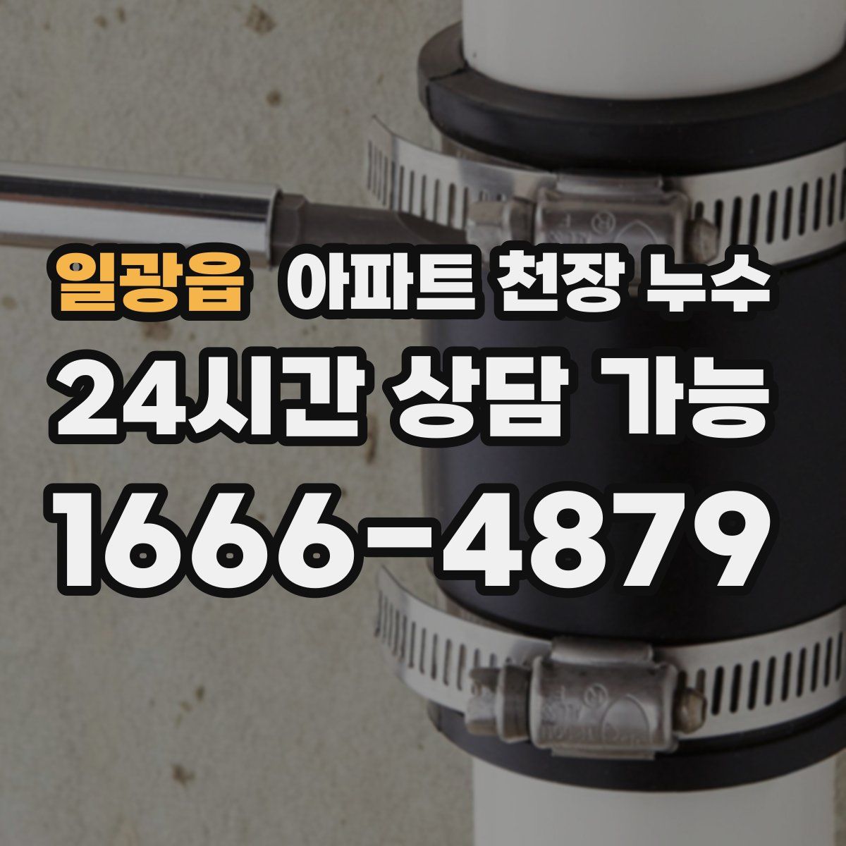 일광읍 아파트 천장 누수