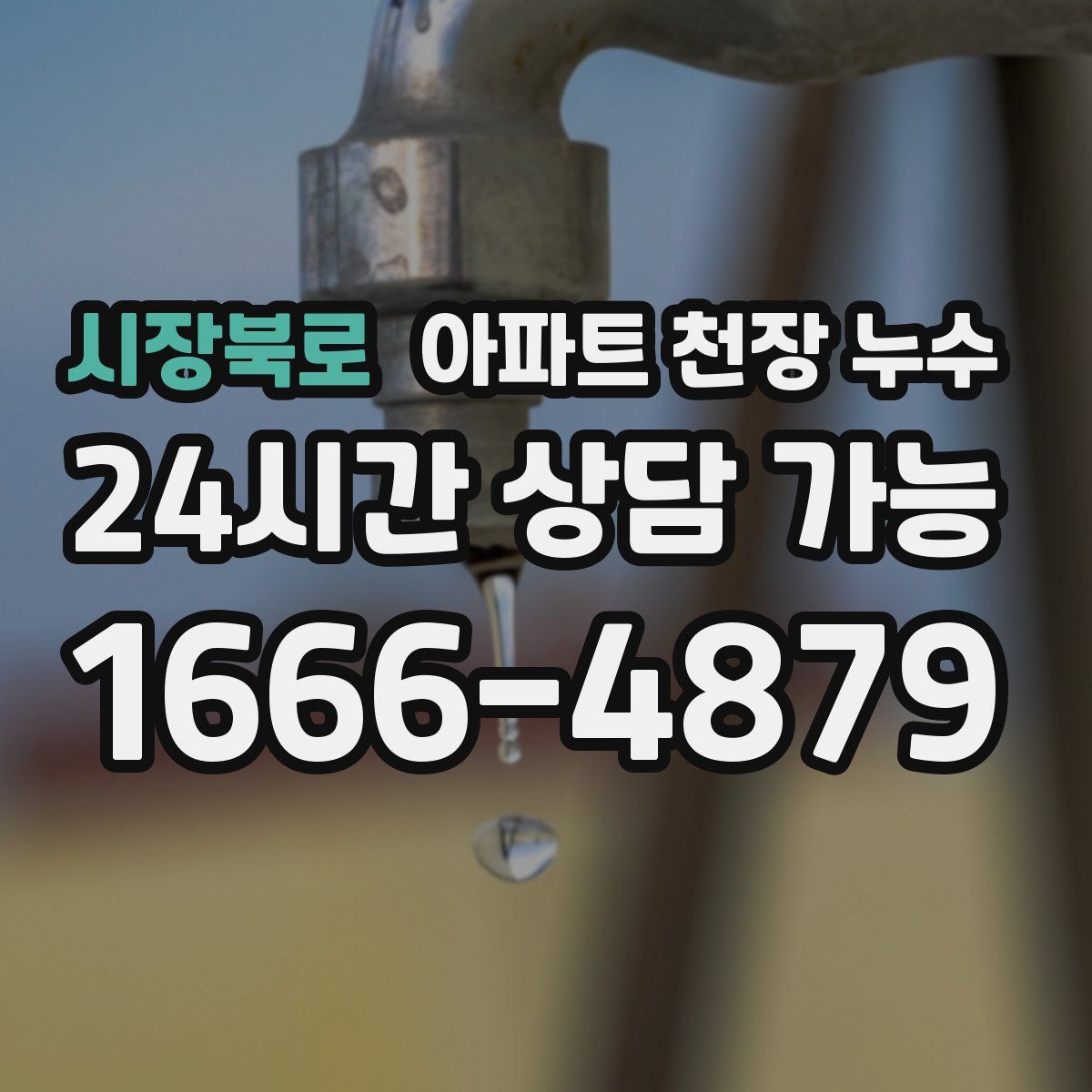 시장북로 아파트 천장 누수