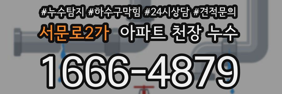 서문로2가 아파트 천장 누수
