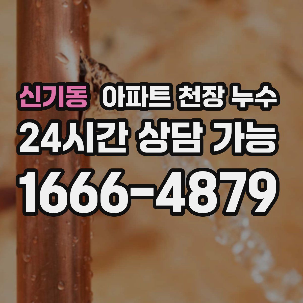 신기동 아파트 천장 누수