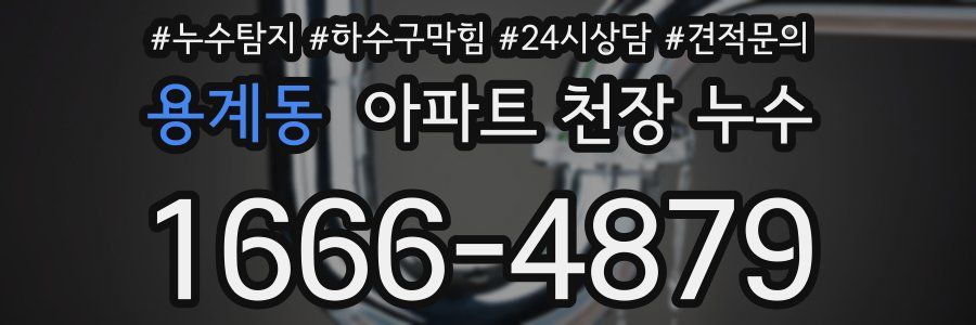 용계동 아파트 천장 누수