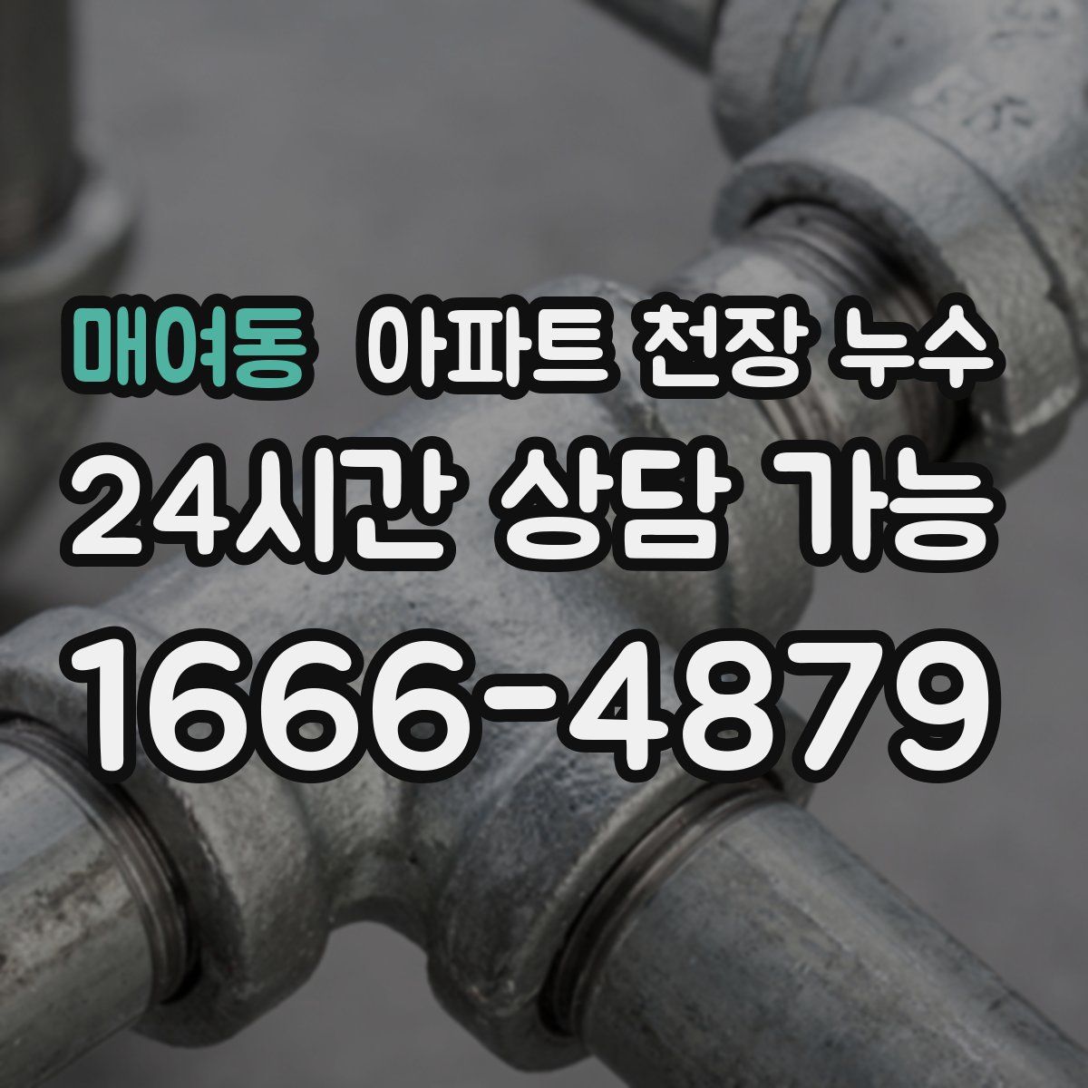 매여동 아파트 천장 누수