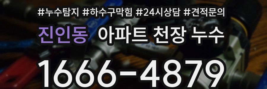 진인동 아파트 천장 누수