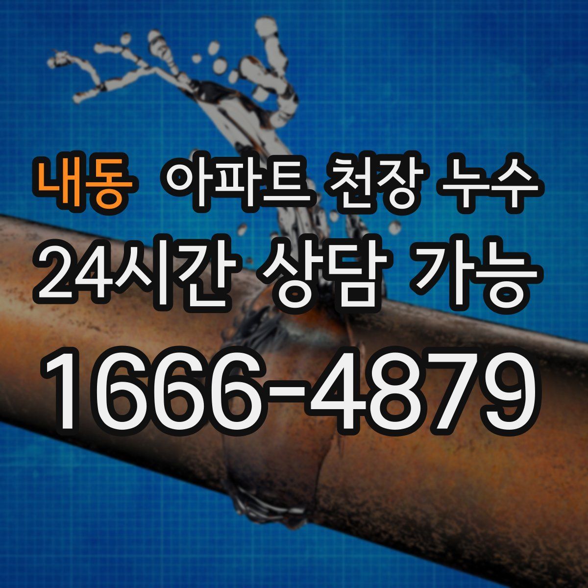 내동 아파트 천장 누수