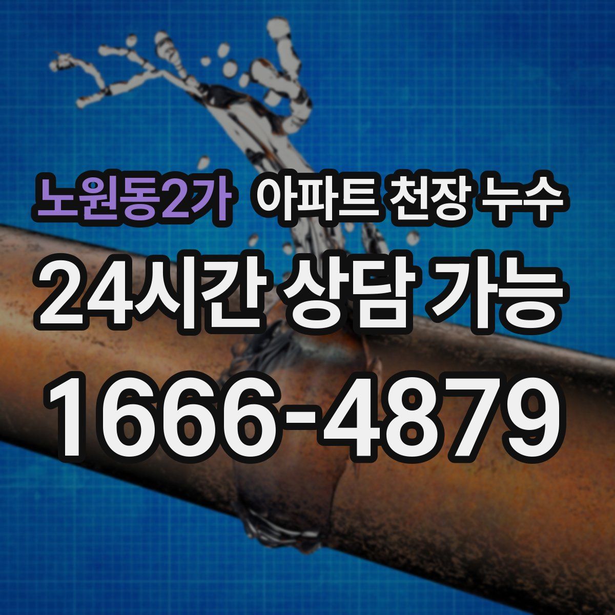 노원동2가 아파트 천장 누수