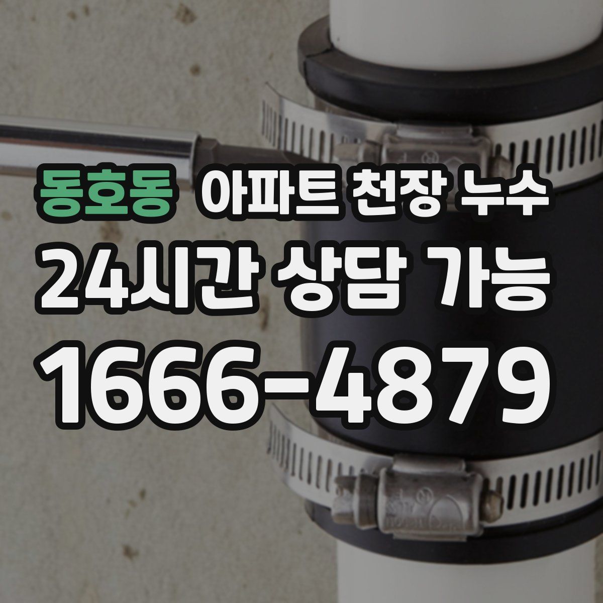 동호동 아파트 천장 누수