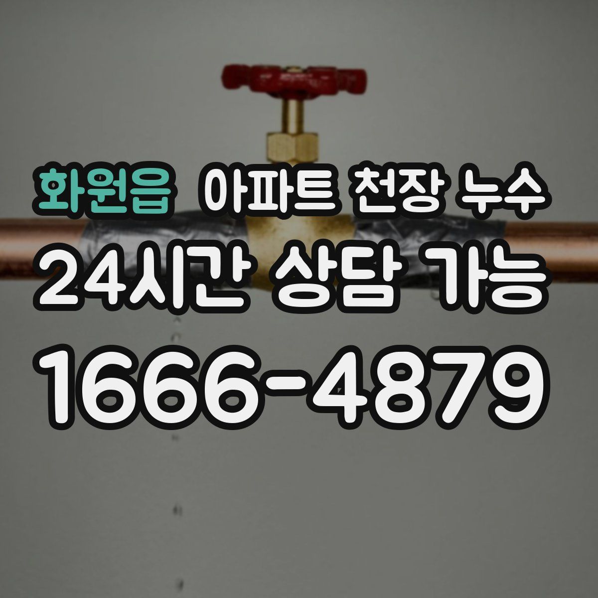 화원읍 아파트 천장 누수