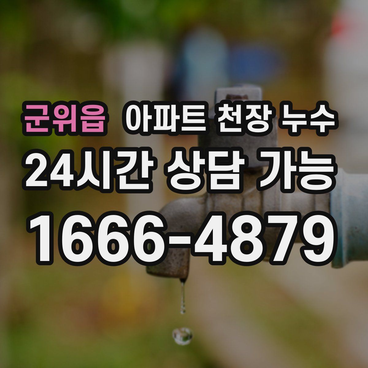 군위읍 아파트 천장 누수