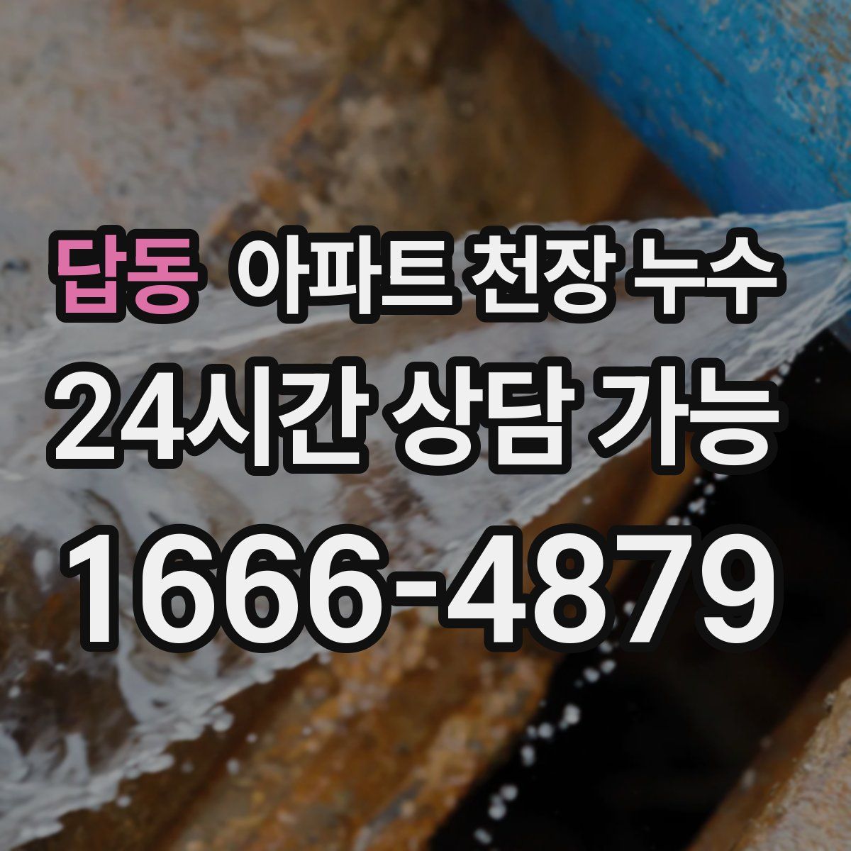 답동 아파트 천장 누수