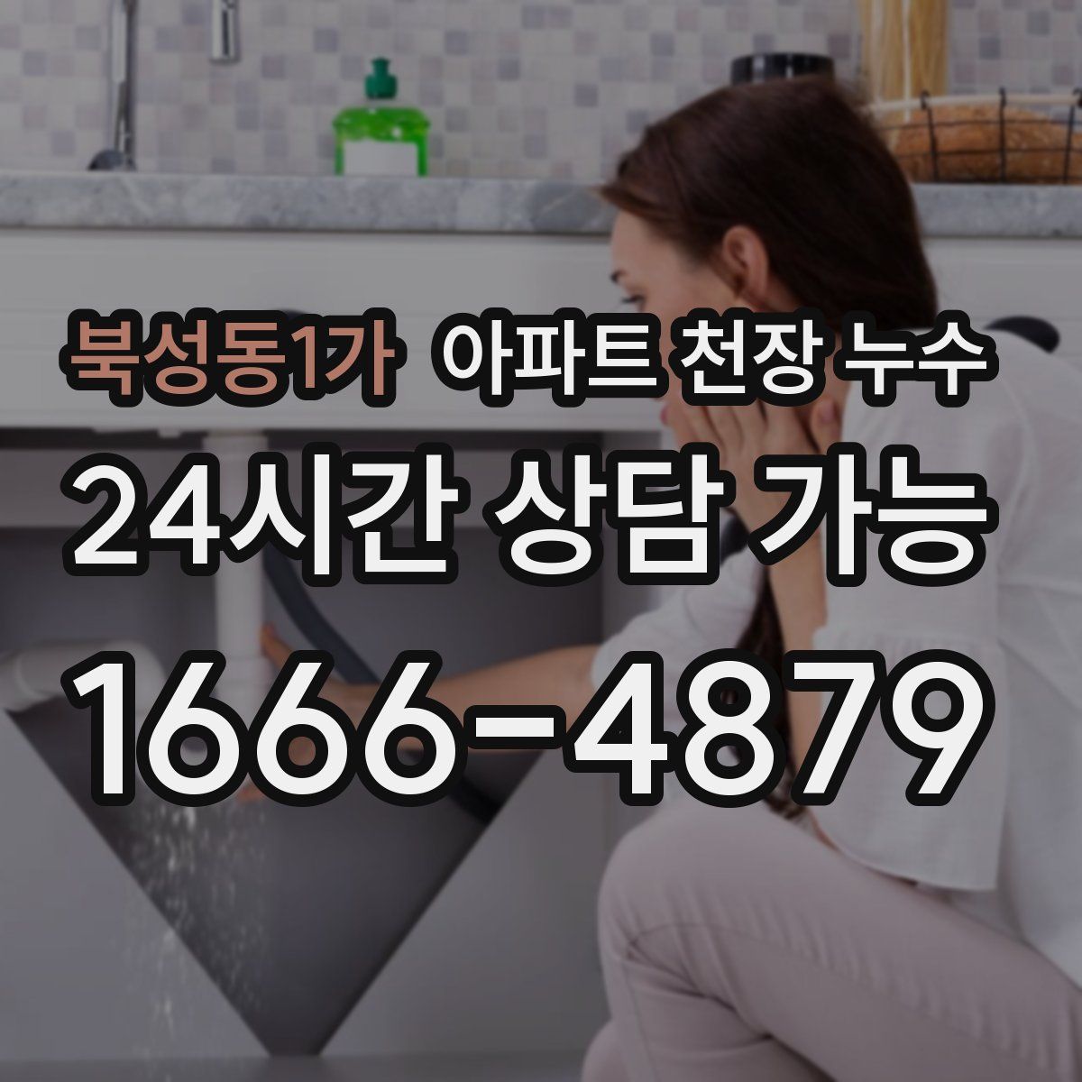 북성동1가 아파트 천장 누수