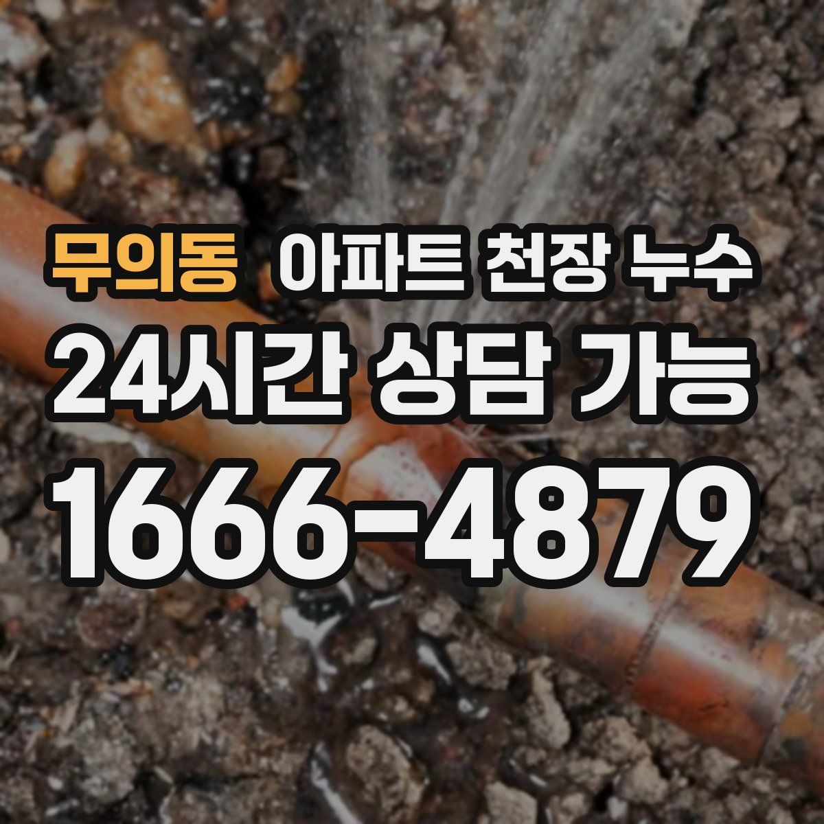 무의동 아파트 천장 누수