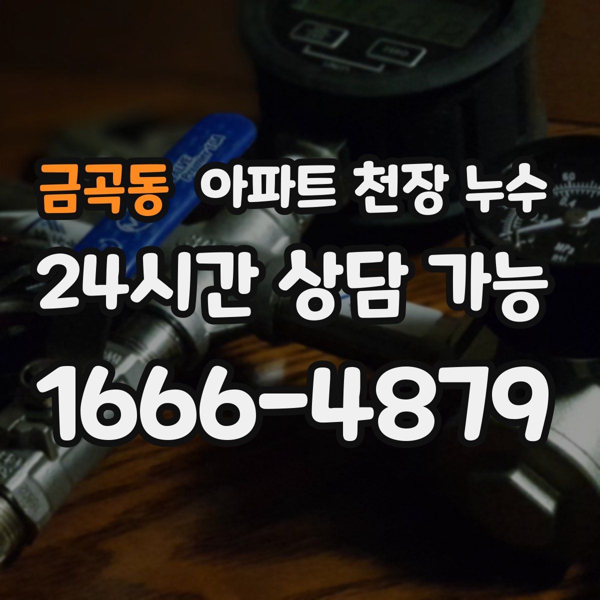 금곡동 아파트 천장 누수