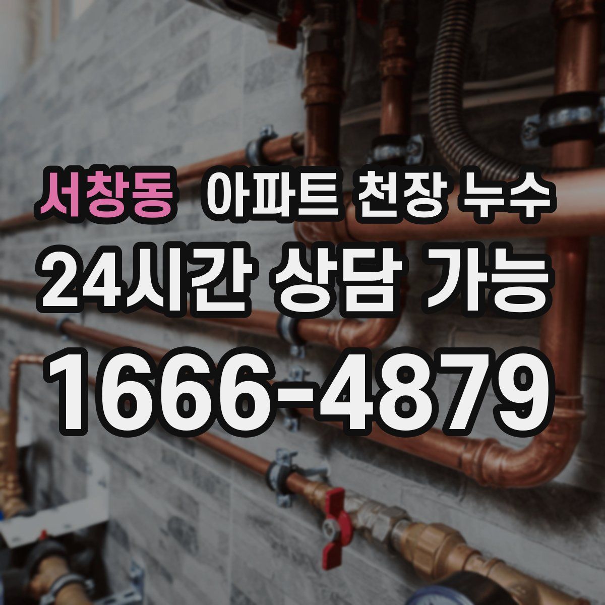 서창동 아파트 천장 누수