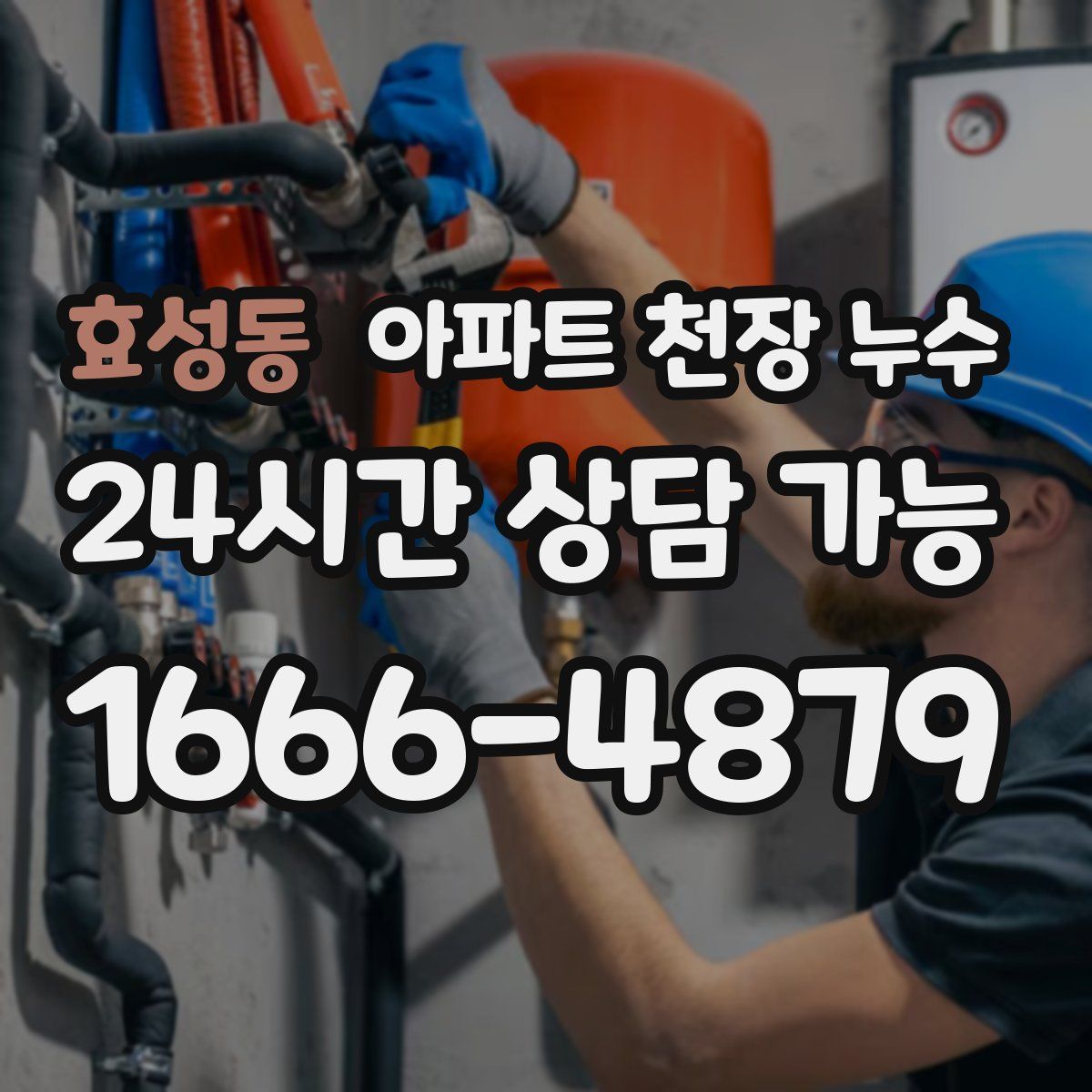 효성동 아파트 천장 누수