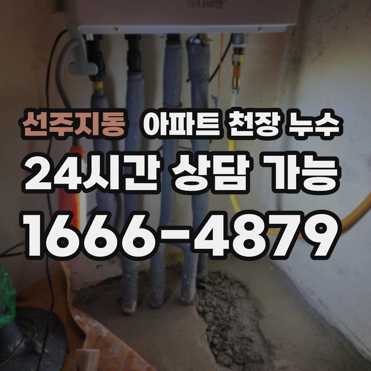 선주지동 아파트 천장 누수