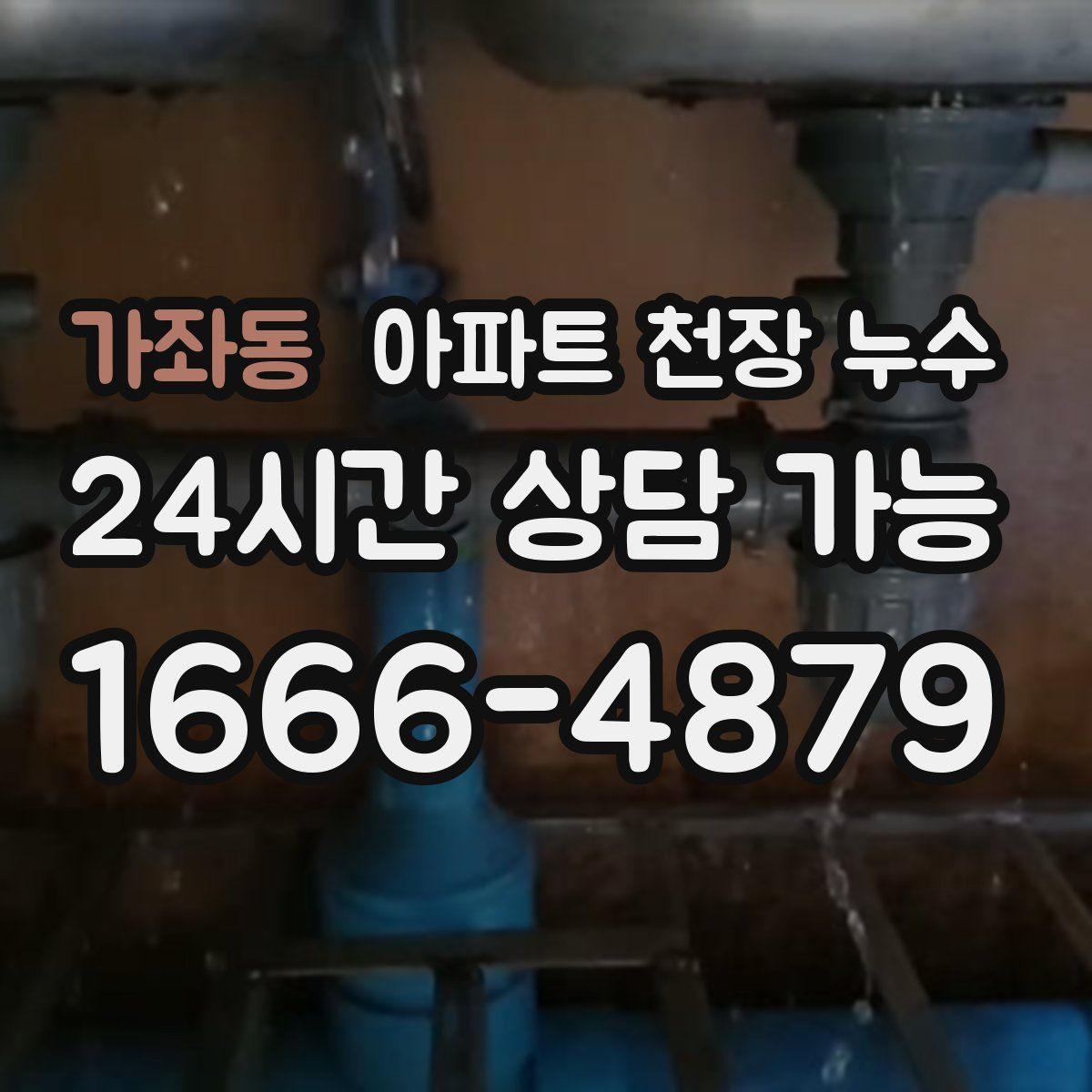 가좌동 아파트 천장 누수
