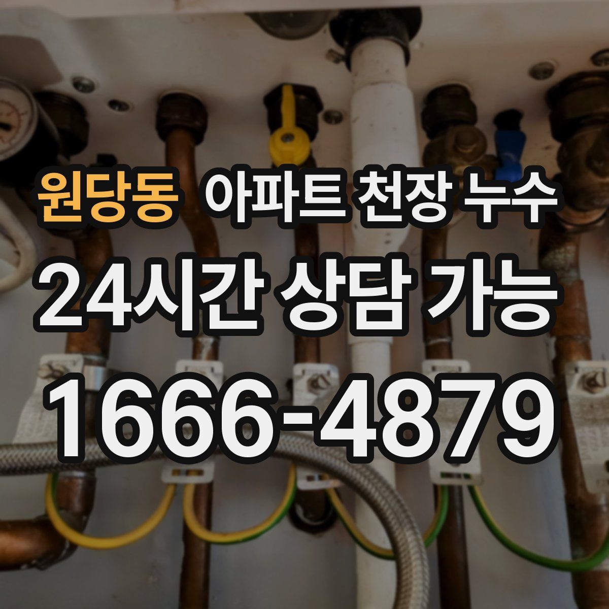 원당동 아파트 천장 누수