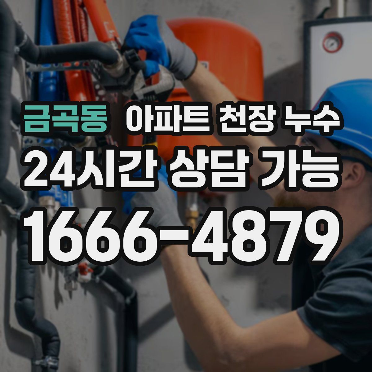 금곡동 아파트 천장 누수