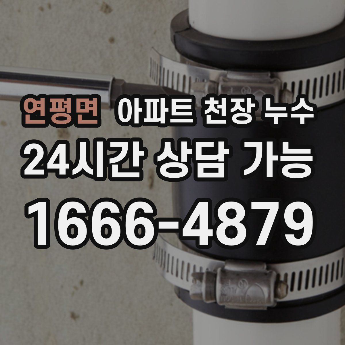 연평면 아파트 천장 누수