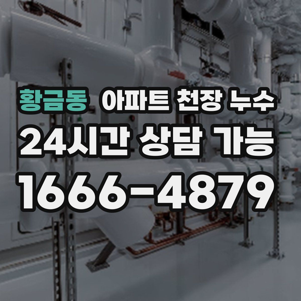 황금동 아파트 천장 누수
