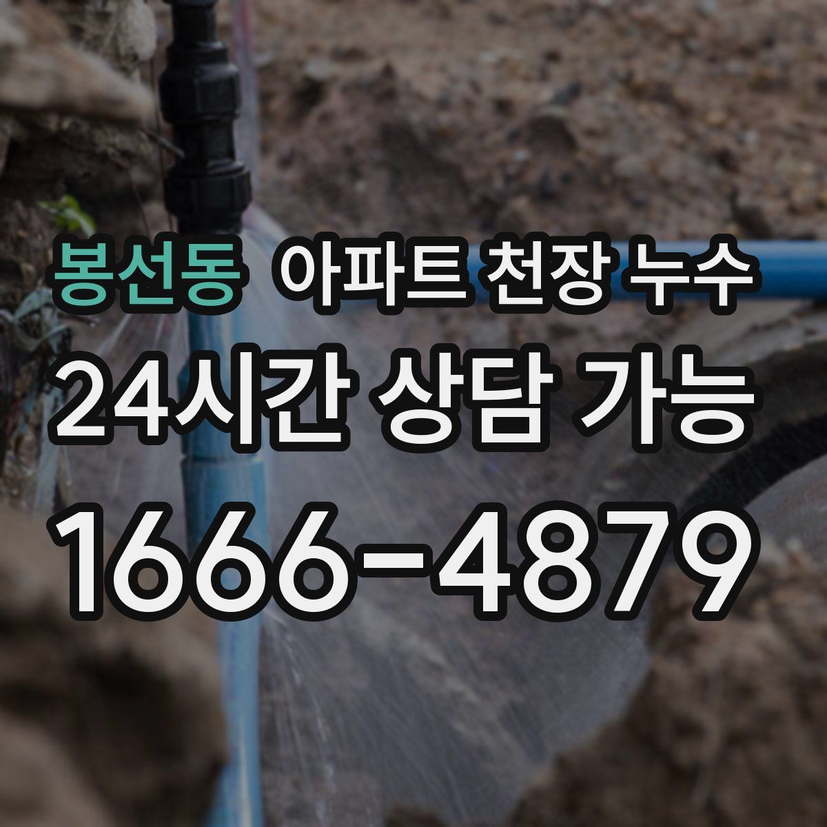 봉선동 아파트 천장 누수