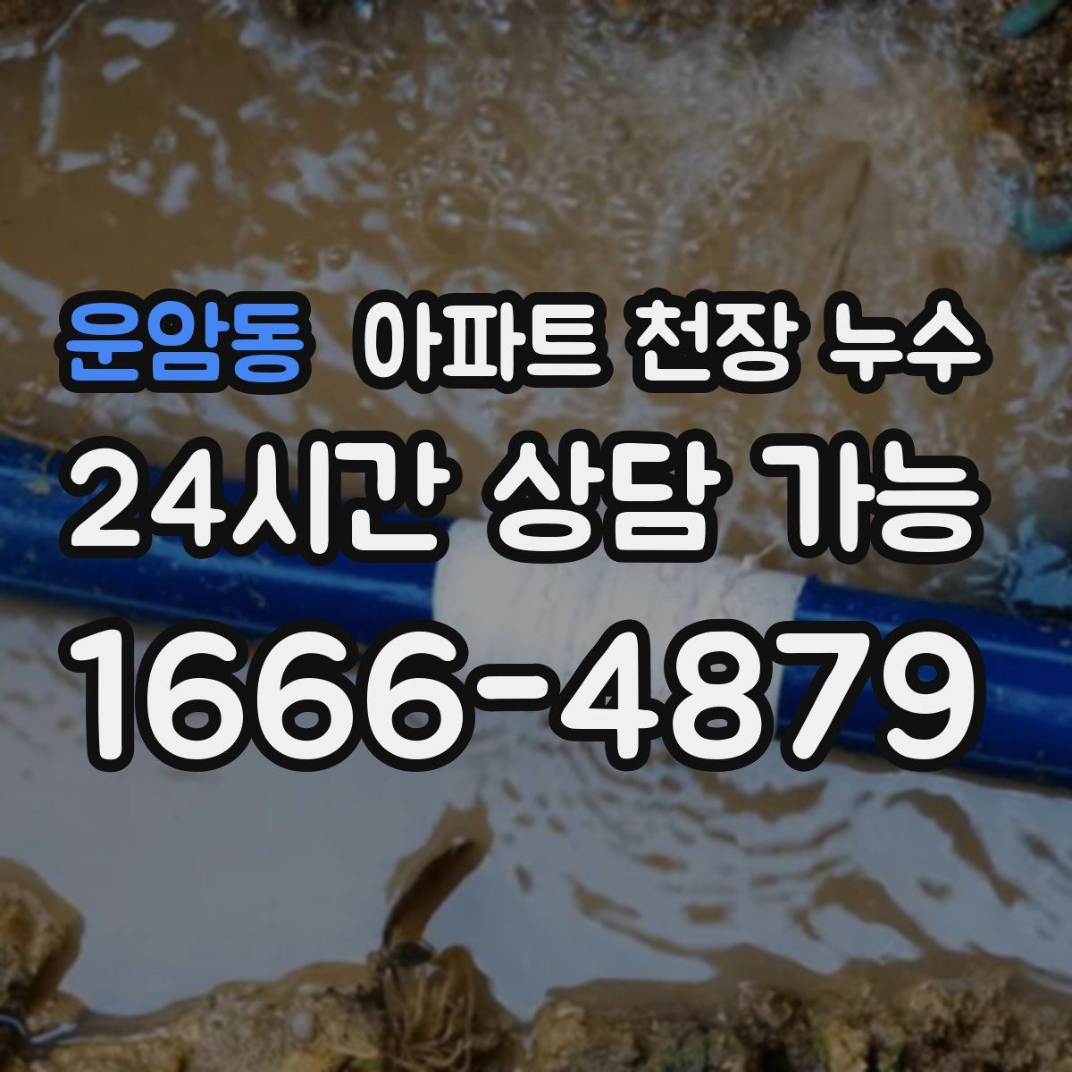 운암동 아파트 천장 누수