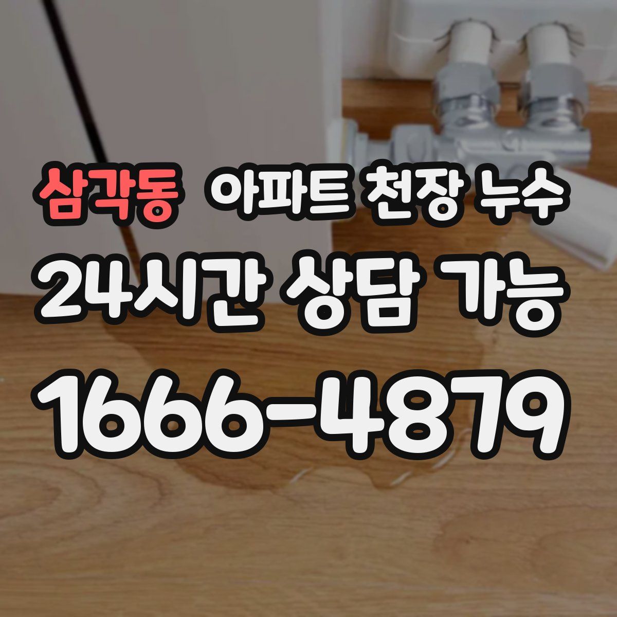 삼각동 아파트 천장 누수
