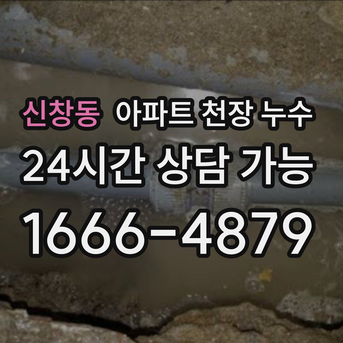 신창동 아파트 천장 누수