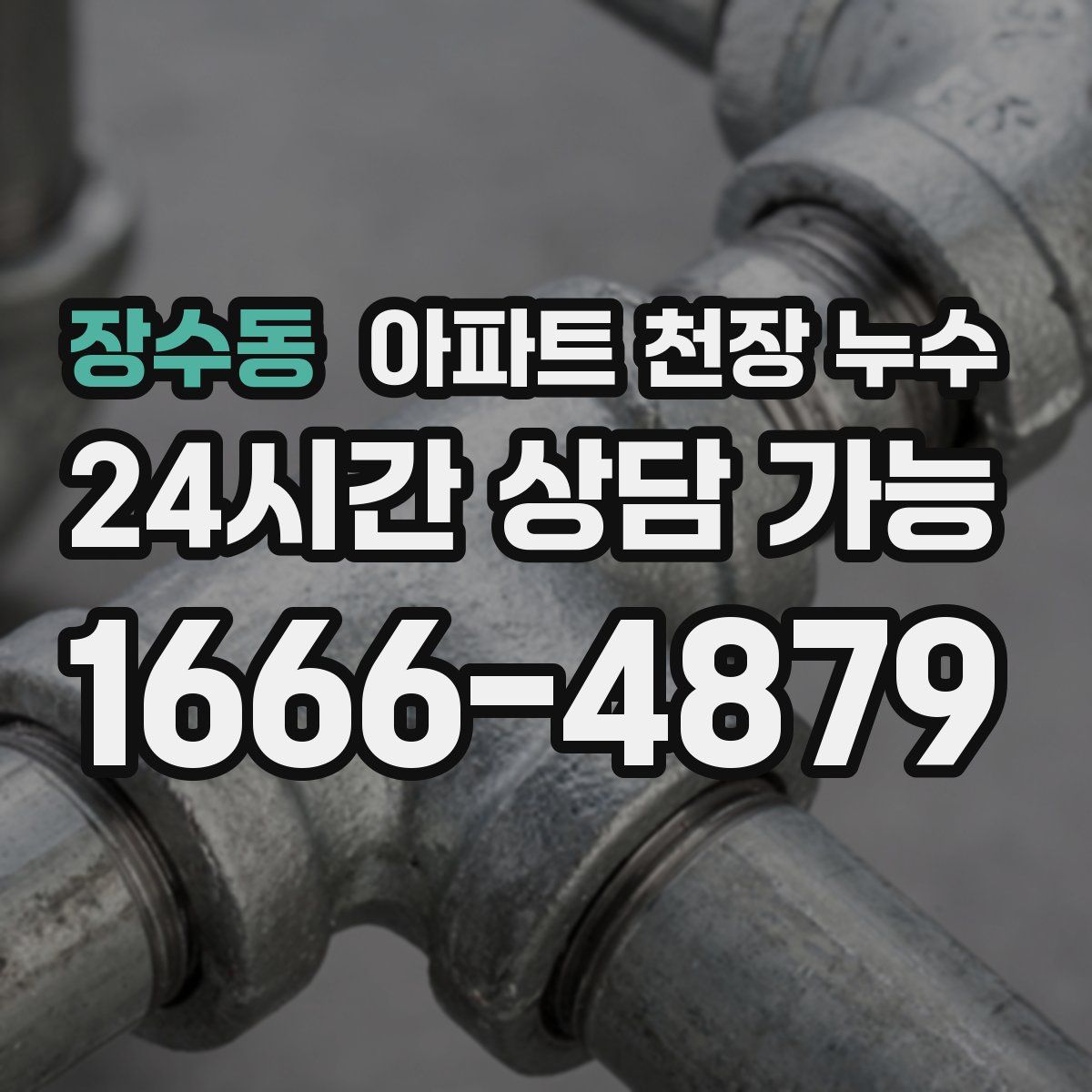 장수동 아파트 천장 누수