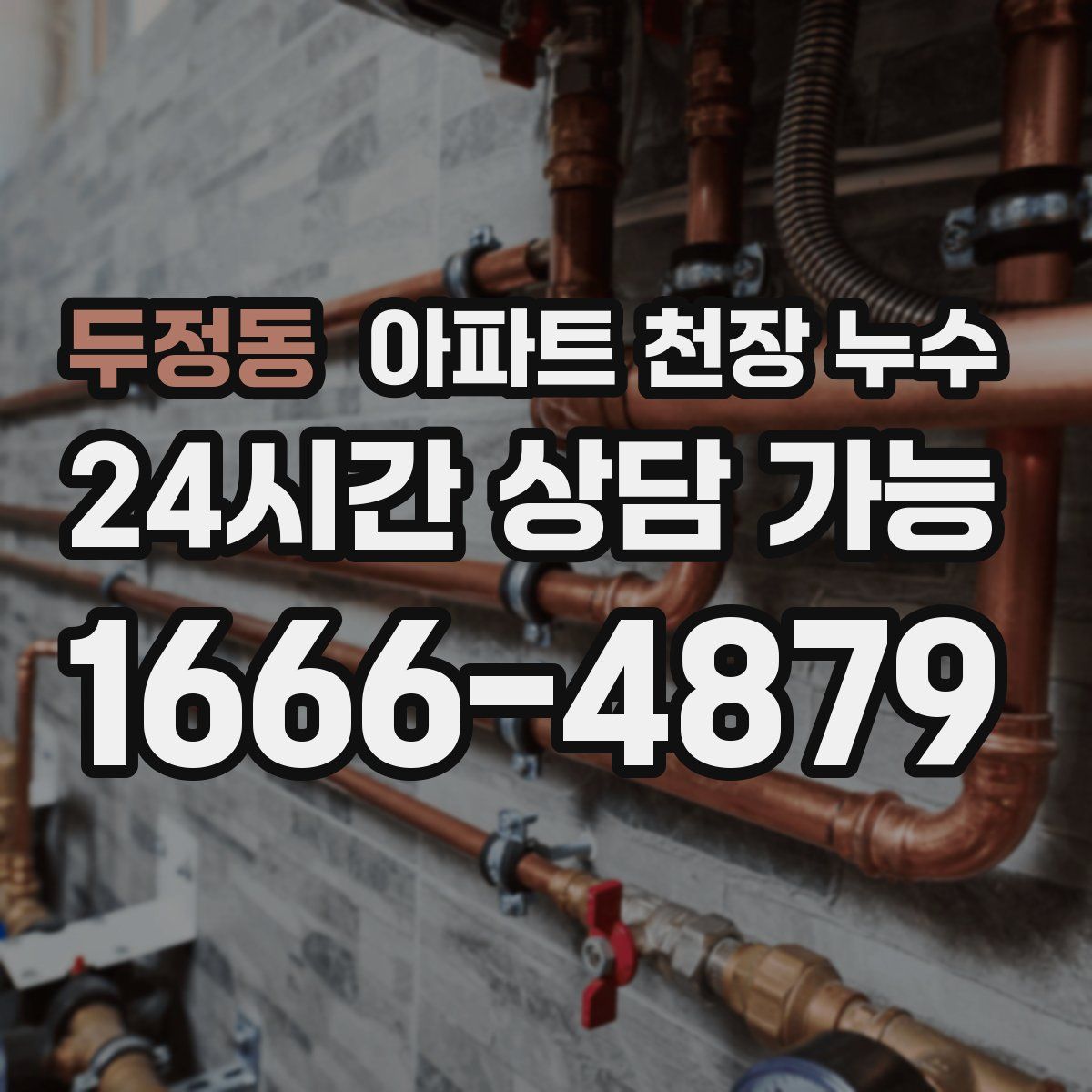 두정동 아파트 천장 누수