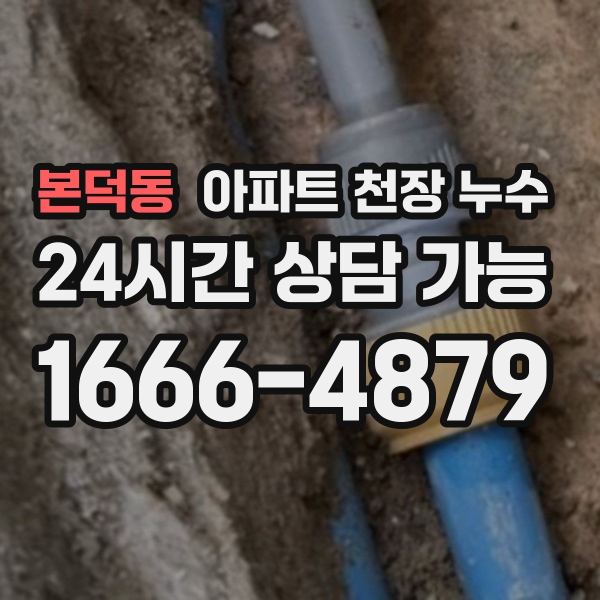 본덕동 아파트 천장 누수