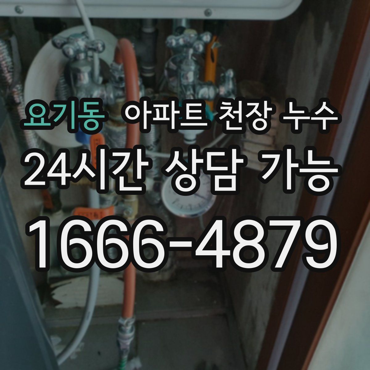 요기동 아파트 천장 누수